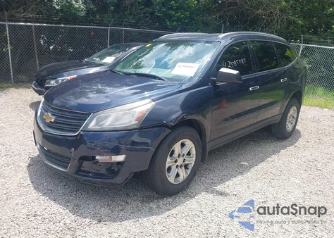 2015 Chevrolet Traverse Ls from USA, damaged, VIN 1GNKRFKDXFJ173830